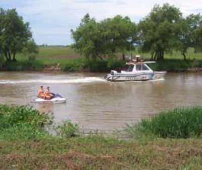Se ahog� un hombre en el Yaguar�n