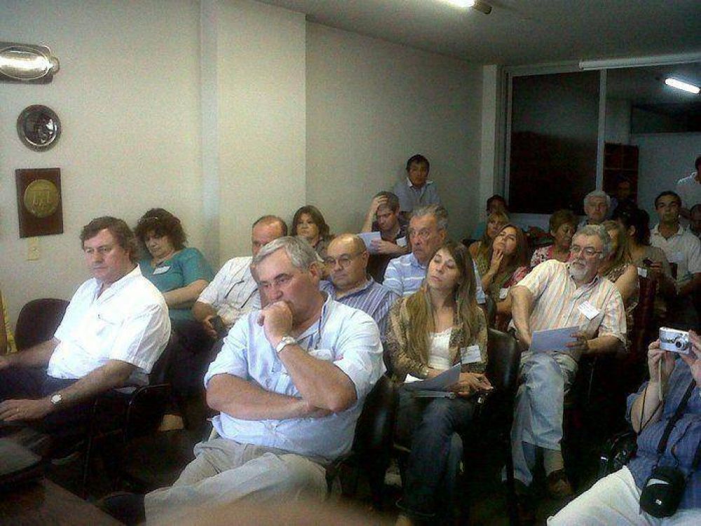 Ducl�s particip� en Mercedes del Encuentro de la Uni�n de Usuarios Viales