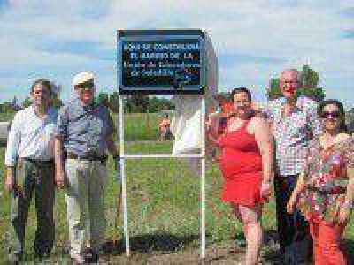 La UDES present� los terrenos para las viviendas