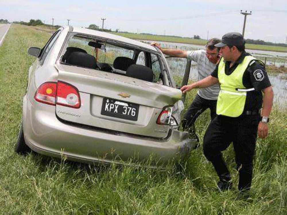 Choque en la Ruta Nacional N� 5 