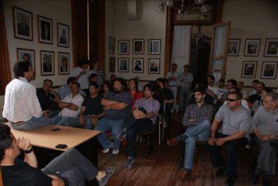 Planifican y anuncian una obra h�drica que demandar� una millonaria inversi�n 