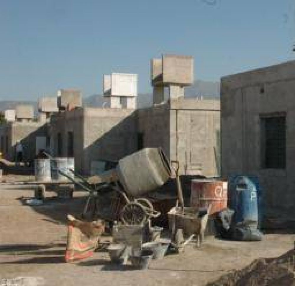Arranca la construcci�n de otras 529 nuevas viviendas sociales