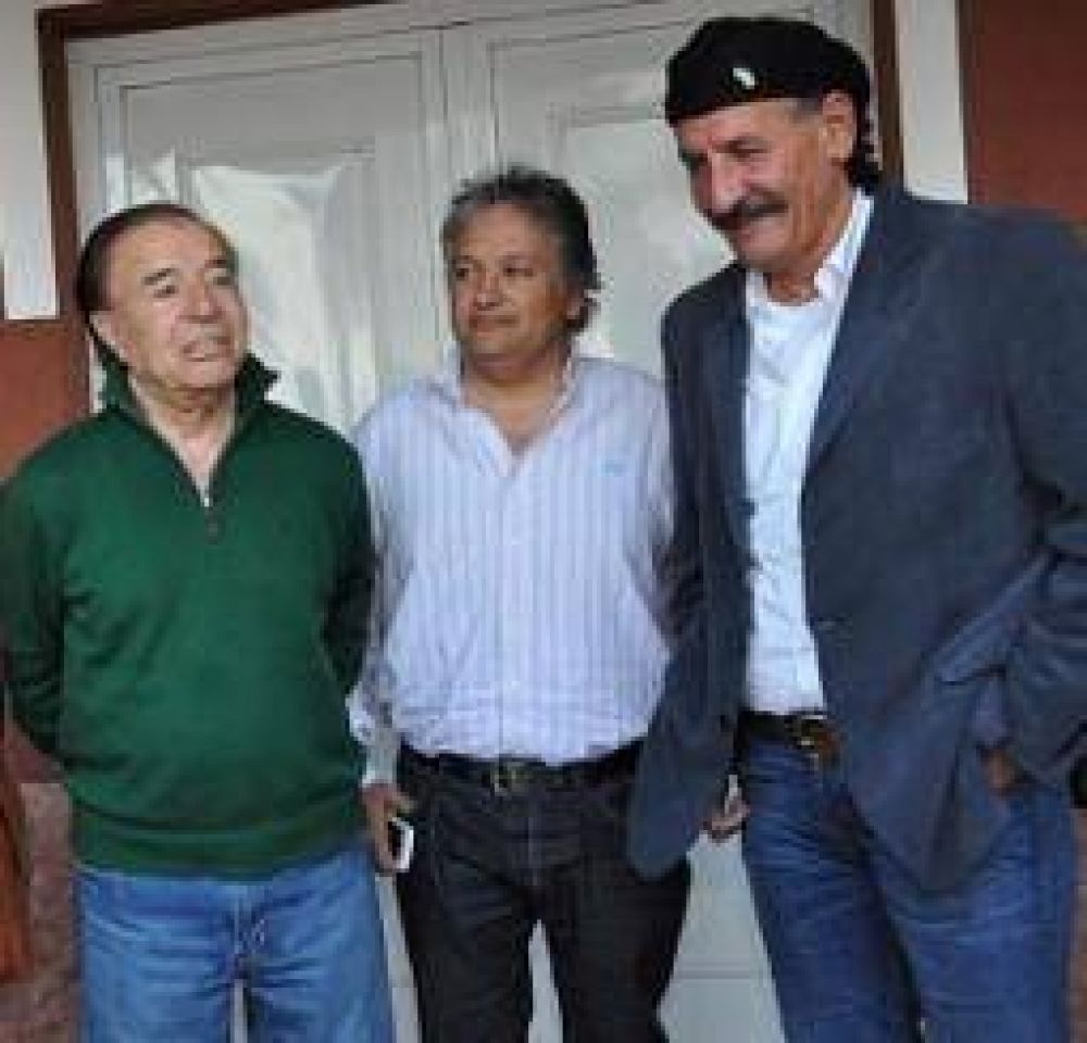 Yoma: �La Rioja tiene un pr�cer en vida y se llama Carlos Menem�
