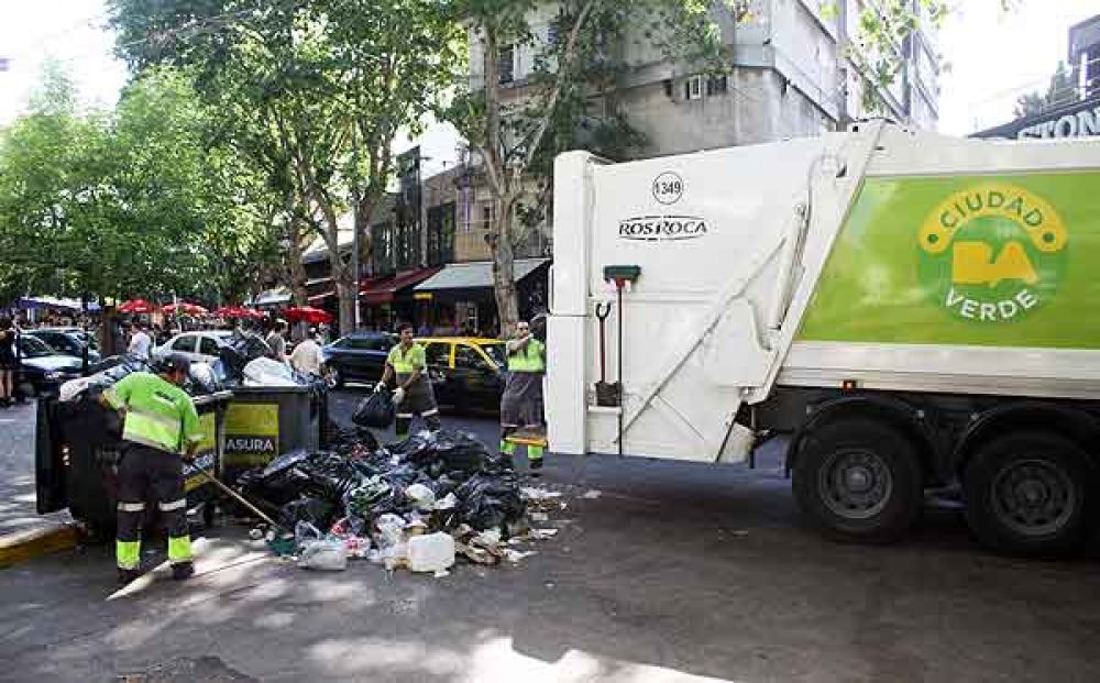 Por conflicto de la CEAMSE, la Ciudad dispuso un operativo de emergencia