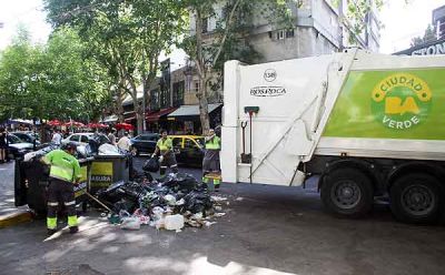 Por conflicto de la CEAMSE, la Ciudad dispuso un operativo de emergencia