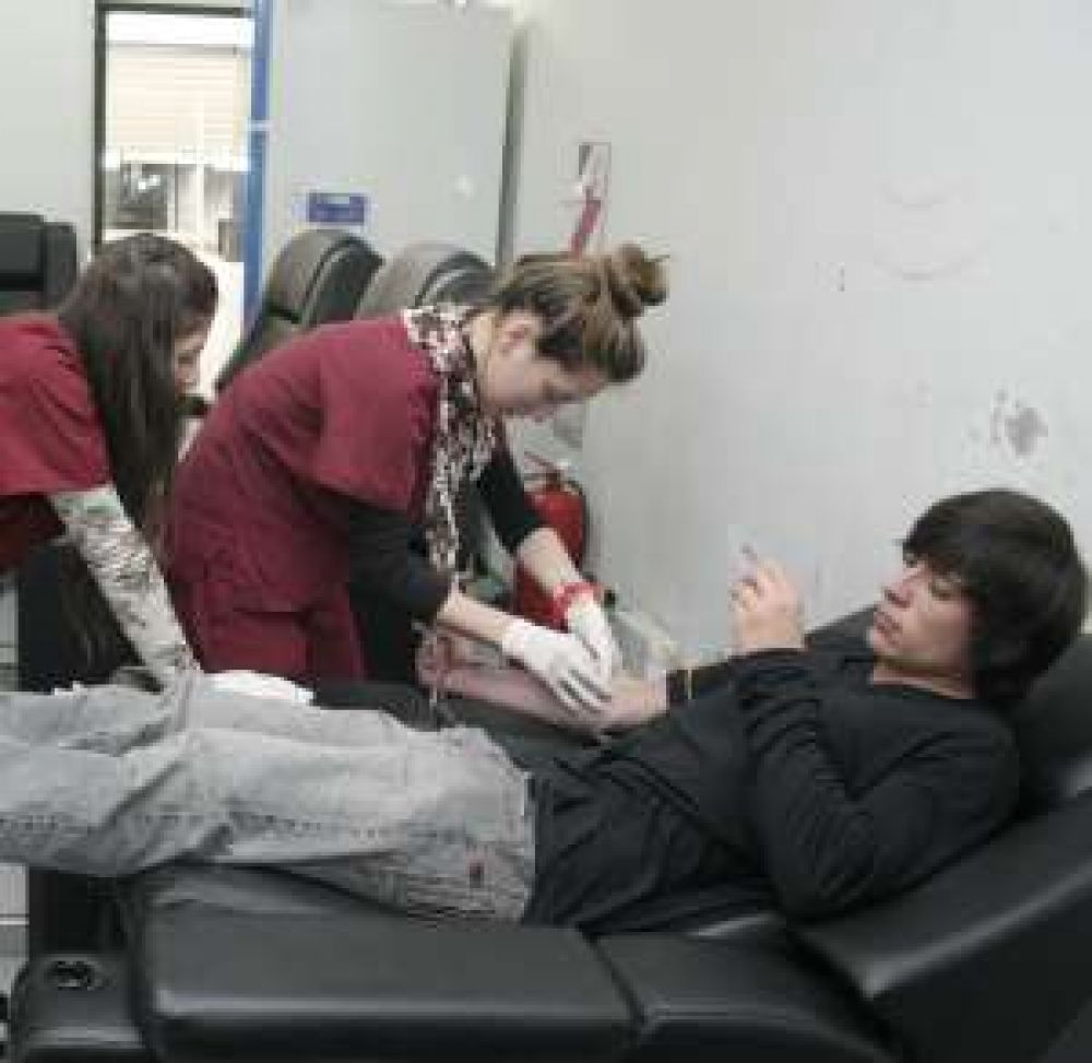 En 10 meses hay m�s donantes de sangre que en todo el a�o pasado