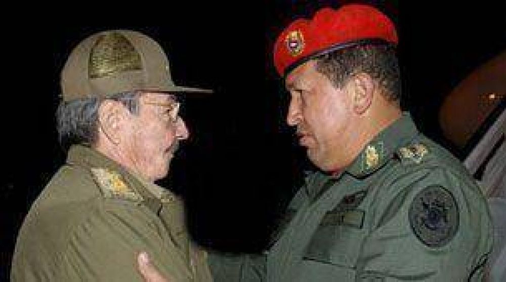 Ch�vez desminti� un plan para derrocar a Ra�l Castro
