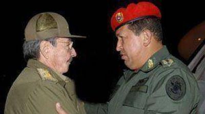 Ch�vez desminti� un plan para derrocar a Ra�l Castro