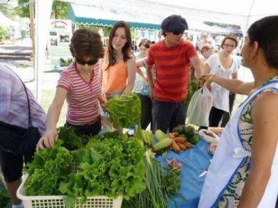La producci�n artesanal recobr� valor en la Feria