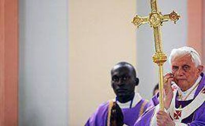 Las declaraciones de Benedicto XVI en Africa vuelven a desatar pol�mica 
