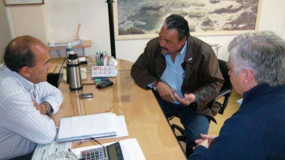 Reuni�n de directivos por el interconectado