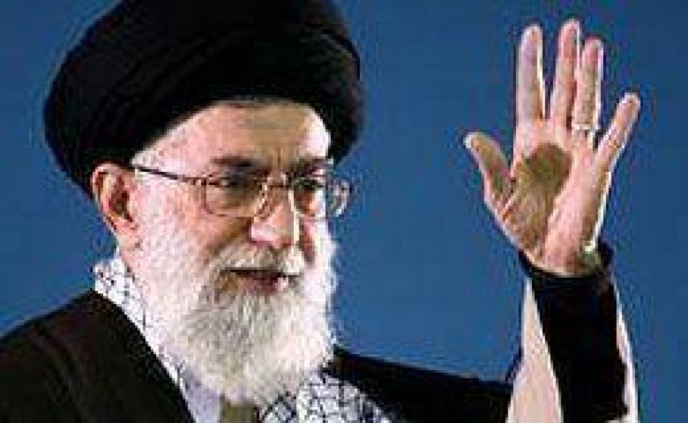 El gu�a supremo iran� le contest� a Obama: 