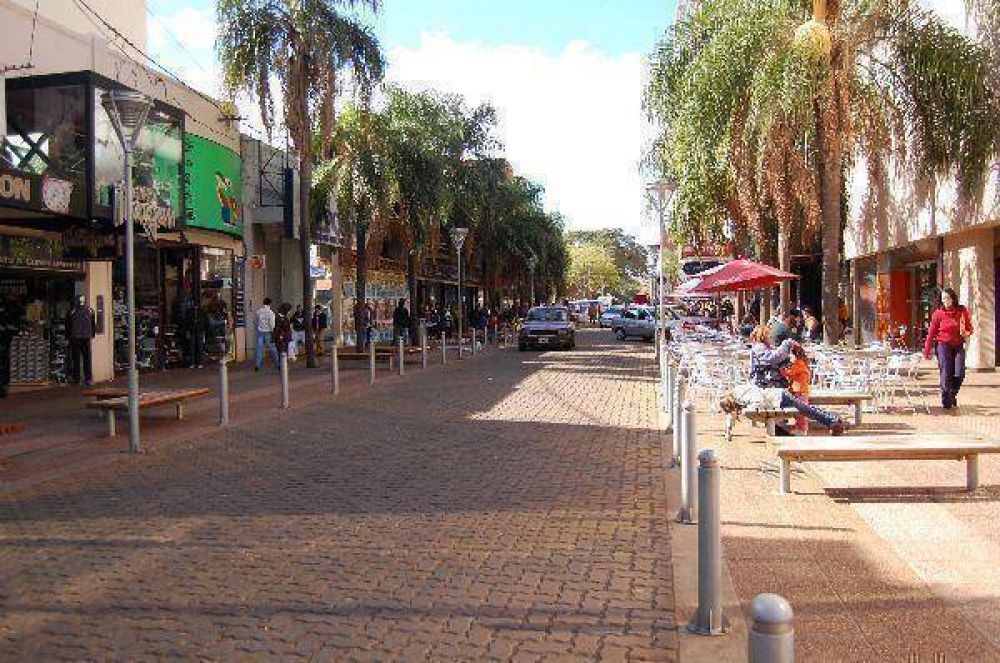Comercios de Posadas vendieron 7,8% menos en octubre