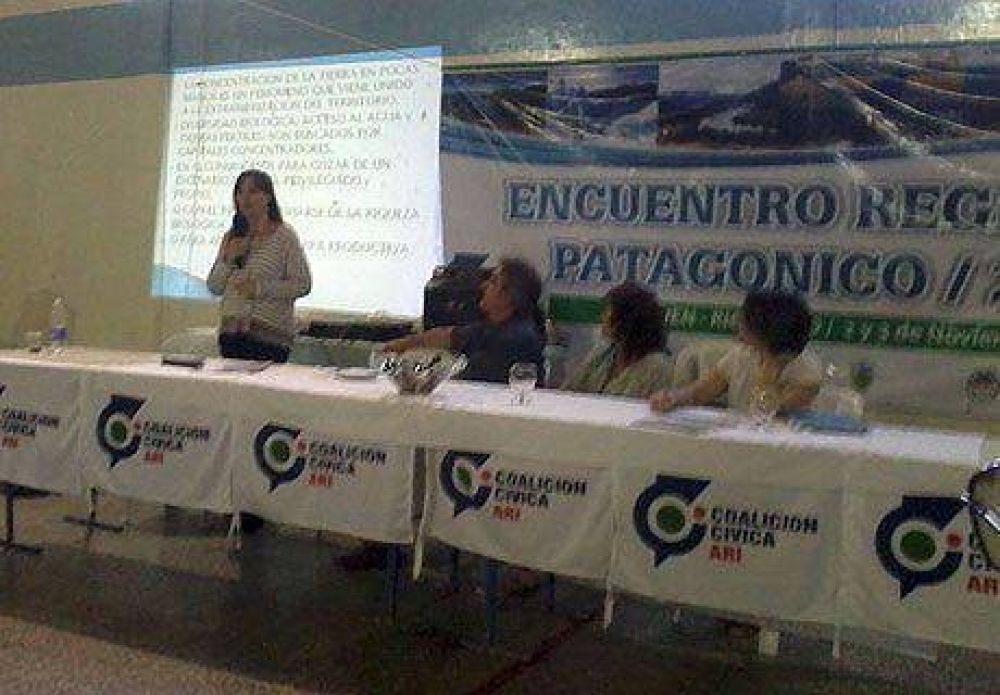 Se realiz� Encuentro Patag�nico de la CC � ARI