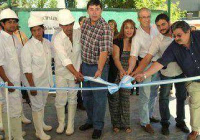 Inauguraron el matadero municipal de Rinc�n 