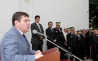 La Ciudad dise�a un plan de seguridad "por si nos toca manejar el Subte", dijo Montenegro