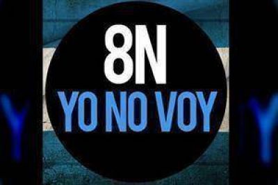 "8-N Yo no voy", la campa�a web para neutralizar el efecto del cacerolazo