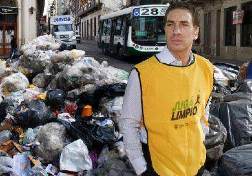Basura: crece el conflicto entre Ciudad, el Ceamse y los gremios