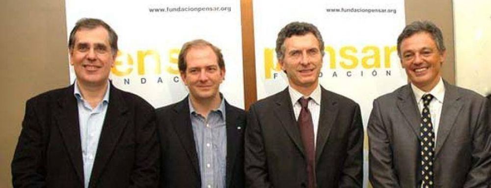 Vinculan el 8N con la Fundaci�n Pensar