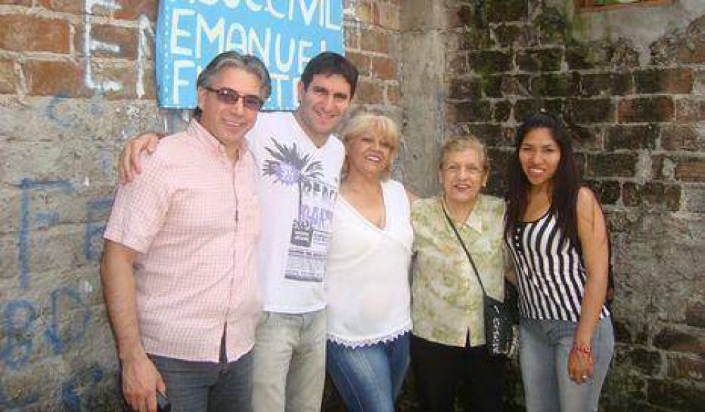 El PRO recorri� la Villa 1-11-14