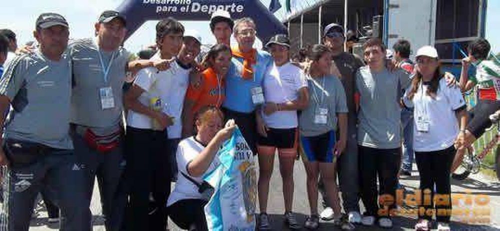De la mano del ciclismo, Catamarca obtiene sus primeras medallas