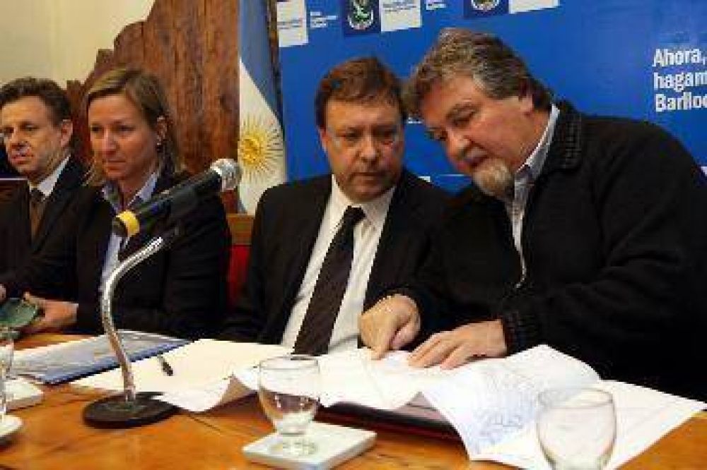 Promesas millonarias de Weretilneck a Bariloche