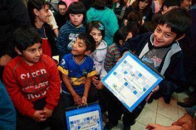 Habr� aulas digitales en todas las primarias
