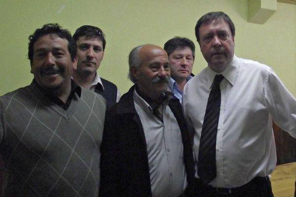  El Soyem se reuni� con el gobernador Weretilneck