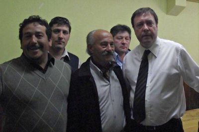  El Soyem se reuni� con el gobernador Weretilneck