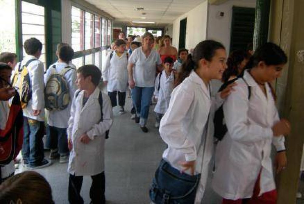 El Gobierno de San Luis suma m�s obras destinadas al sector educativo