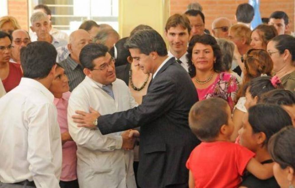 Capitanich inaugur� la Escuela Primaria N� 320 en Venados Grandes