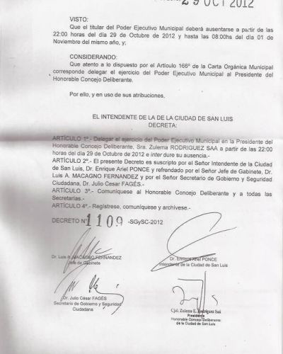 Nuevos errores administrativos en la Municipalidad