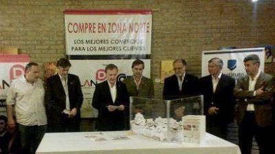 Plan D y las c�maras de comercio de zona norte premiaron a vecinos