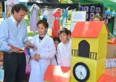 Katopodis abri� la semana de la educaci�n p�blica en San Mart�n