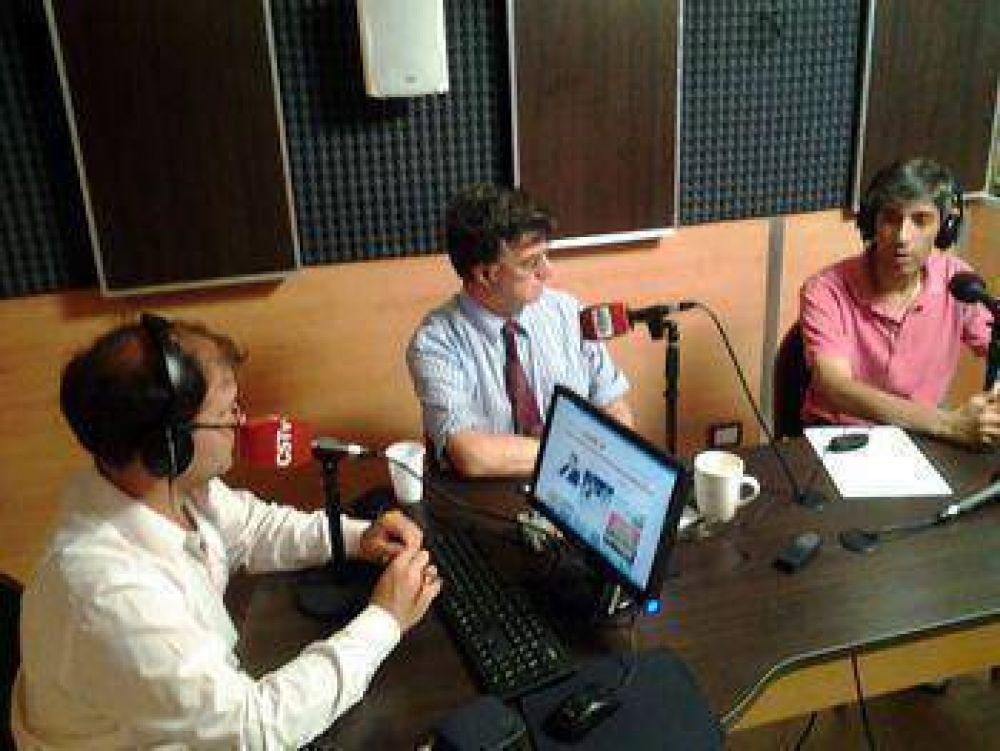  �Sergio Massa no es futuro, hace rato que es presente� dice Luis Carranza