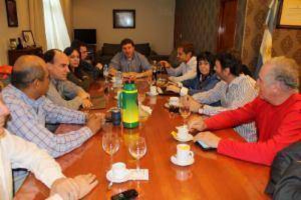 Sciurano: �Tenemos que salir adelante pensando en el bien com�n�