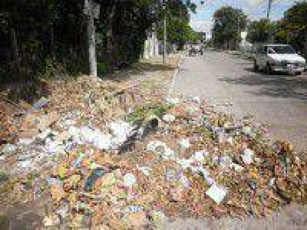 Vecinos se quejan por presencia de basurales en Bosque Grande