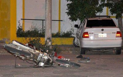 Falleci� un motociclista accidentado en octubre