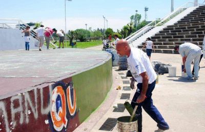 Quilmes: limpieza integral en barrios afectados por el temporal
