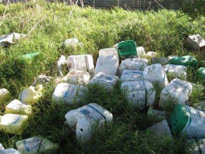 Envases contaminantes, una problem�tica que podr�a tener pronta soluci�n