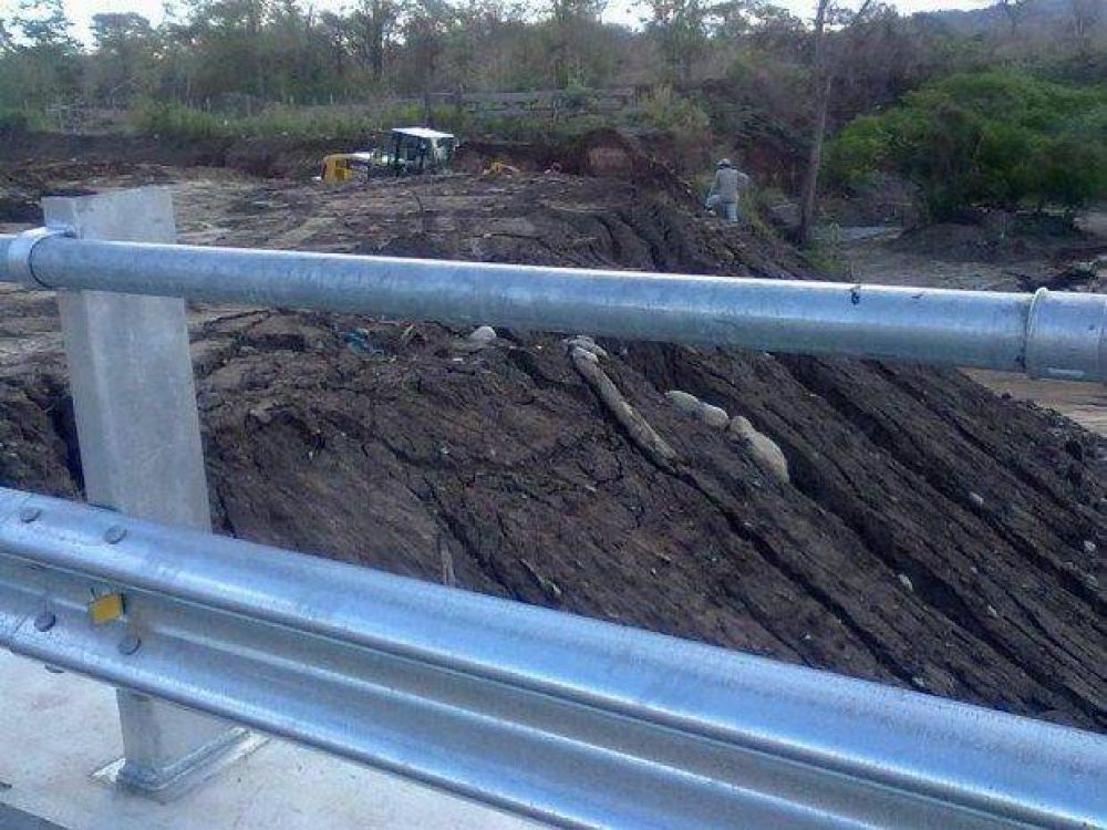 El primer temporal lleg� a Mosconi con evacuados