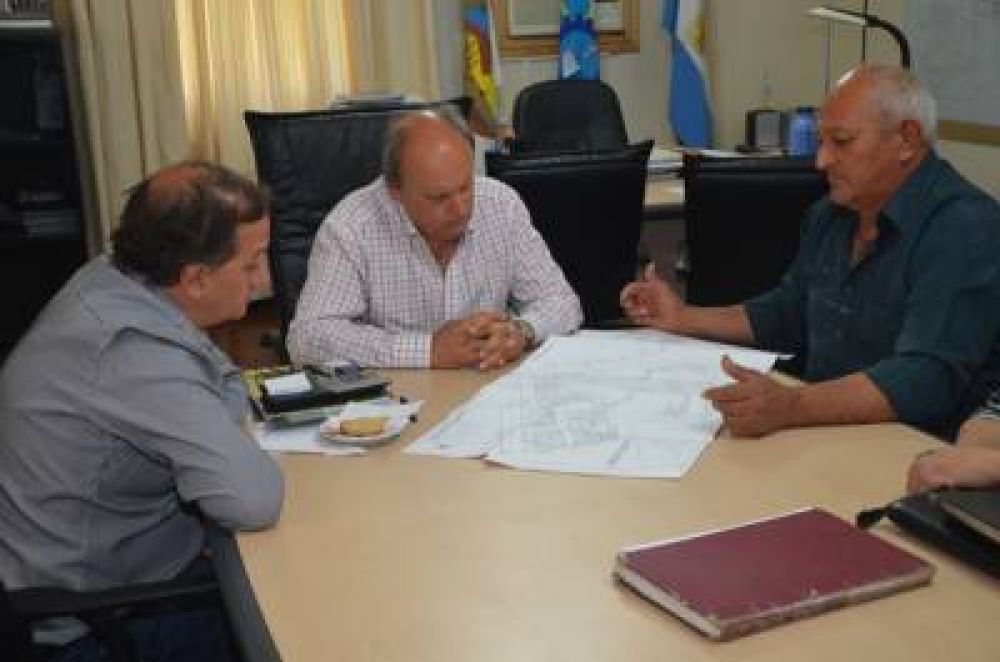 Varela le plante� la falta de servicios al intendente