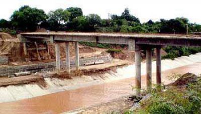 En seis meses estar�a terminado el puente Kennedy - Jos� Hern�ndez