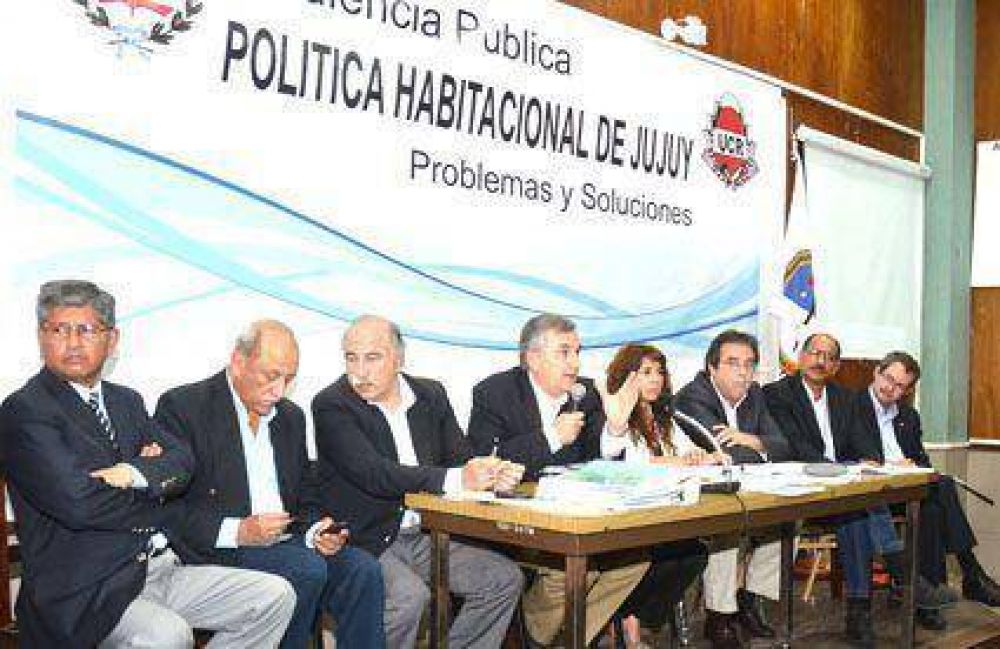 Se realiz� audiencia p�blica Por temas habitacionales
