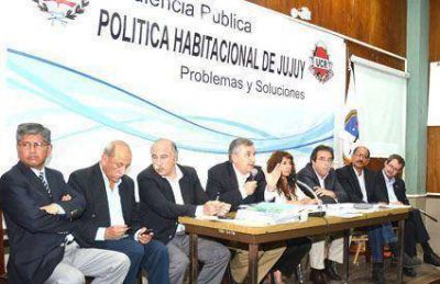 Se realiz� audiencia p�blica Por temas habitacionales