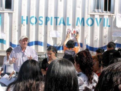 Otro operativo de salud en nueve barrios