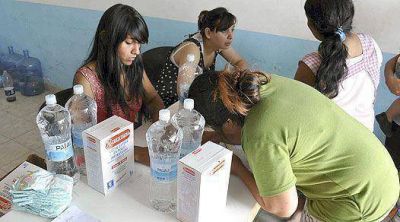 Ya no hay m�s evacuados en el Barrio Nueva Esperanza