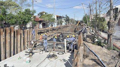 Avanza la obra de agua potable