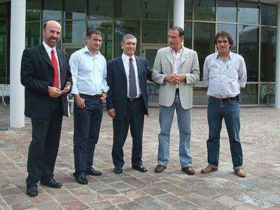  SAN VICENTE | GESTI�N    Di Sabatino se reuni� con Depetri para impulsar la creaci�n de cooperativas