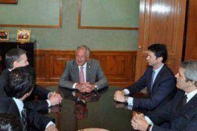  Directivos de Lithium Americas Corporation se reunieron con Fellner y presentaron su proyecto de explotaci�n en Jujuy